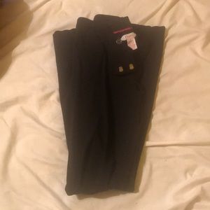 Candies black dress pants